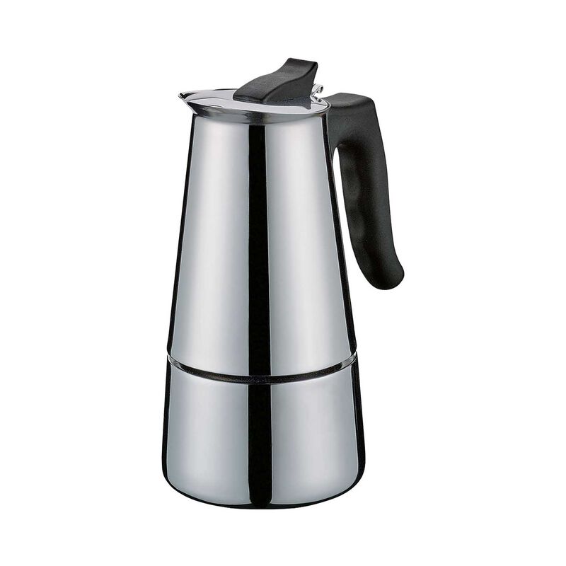 Zassenhaus Adriana Induction Stovetop Espresso Maker 4 Cup image number 0