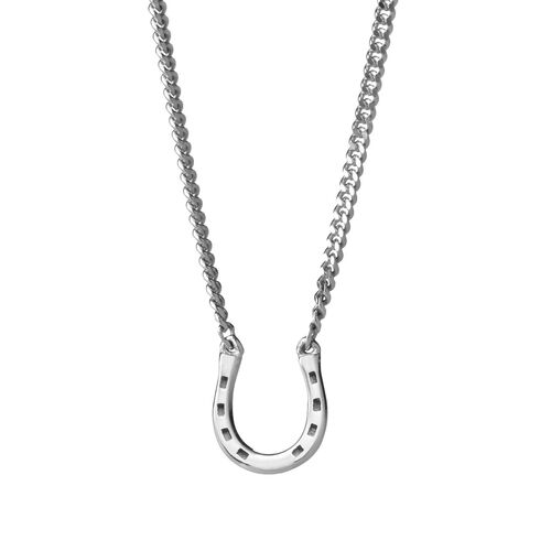 Karen Walker Mini Horseshoe Necklace