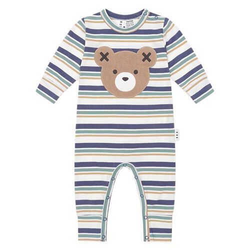 Huxbaby Multi Stripe Romper