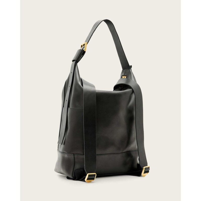 AllSaints Alba Leather Backpack image number 3