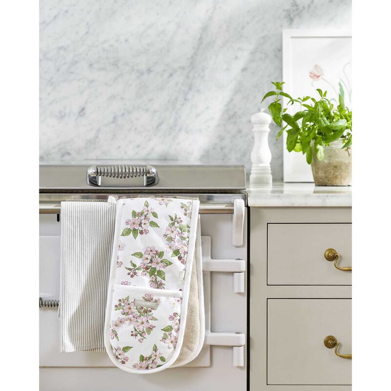 Sophie Allport Blossom & Stamford Stripe Napkins (Set Of 4) image number 1
