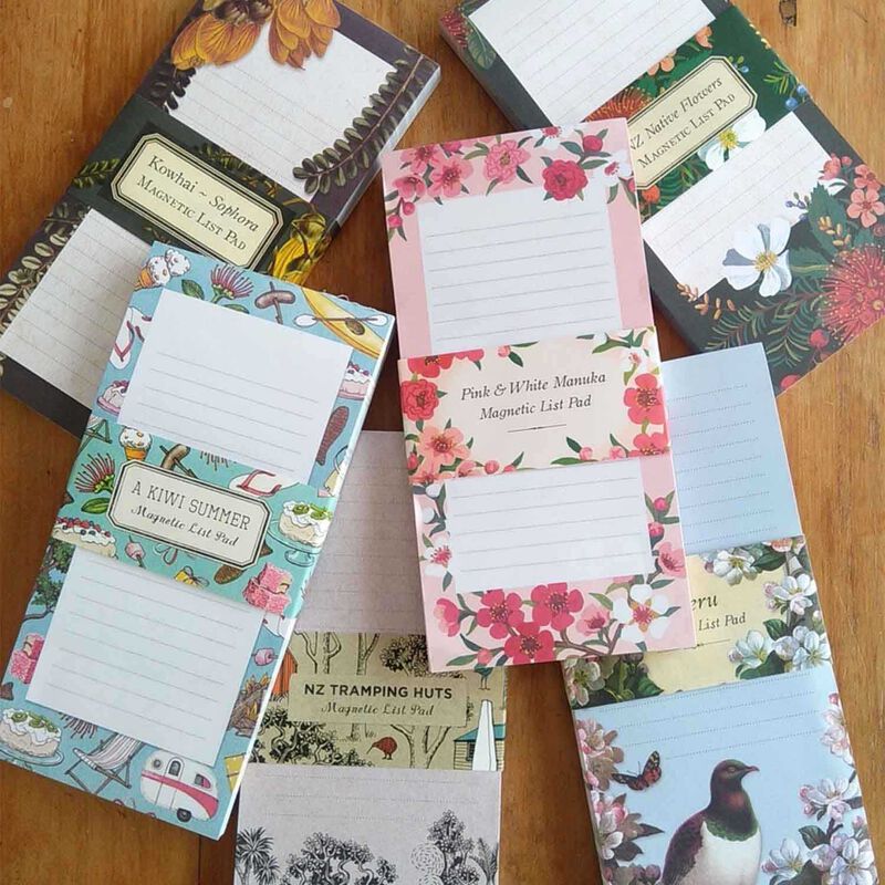 Tanya Wolfkamp Kiwi Magnetic List Pad image number 1