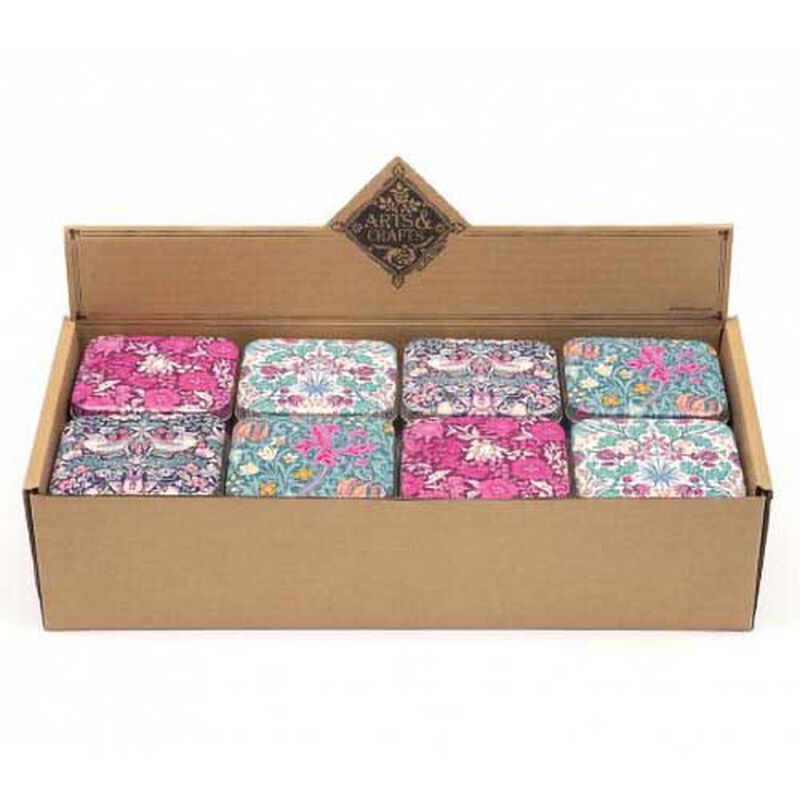 Arts & Crafts Small Pocket Tin image number 0