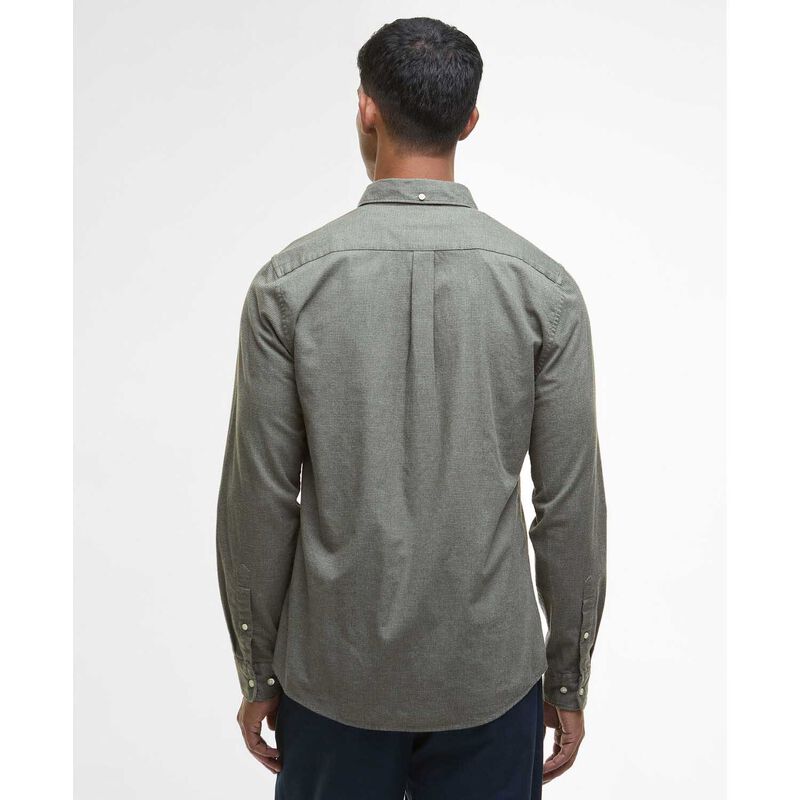 Barbour Huntly Houndstooth Tailored Shirt image number 1