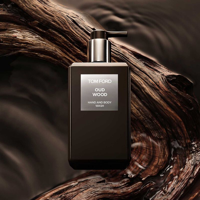 Tom Ford Oud Wood Hand & Body Wash 240ml image number 1