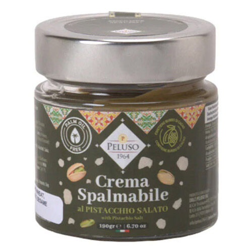 Peluso Pistachio Crema 190g
