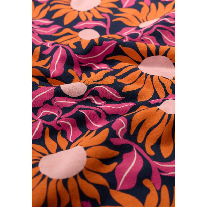 Seasalt Cornwall Wild Bouquet Dress Bold Sunflower Maritime image number 2