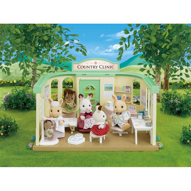 Sylvanian Families Country Clinic image number 2