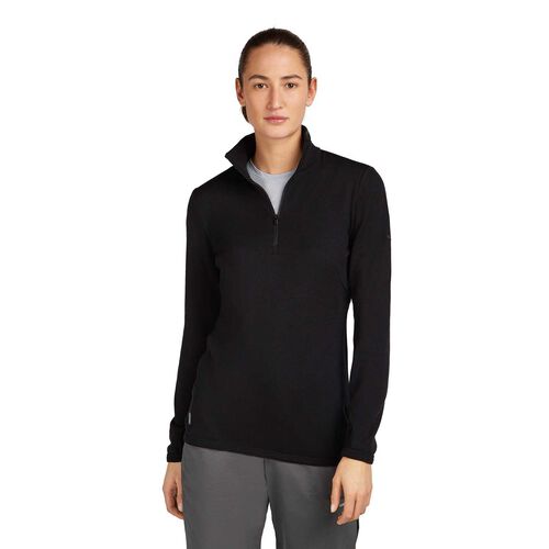 Icebreaker W Merino 300 Original LS Half Zip
