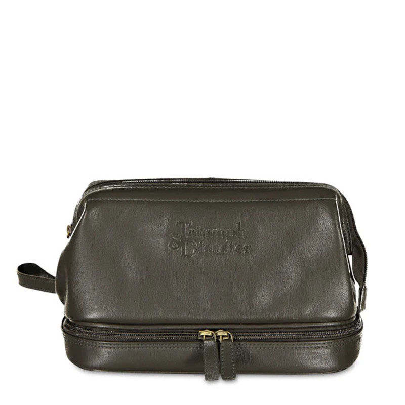 Triumph&Disaster Frank The Dopp Toiletry Bag - Olive image number 0