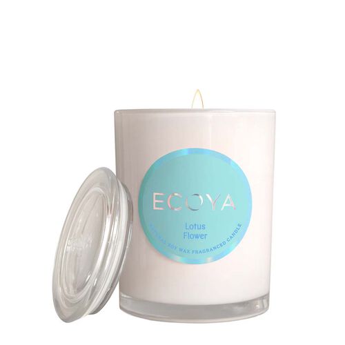 ECOYA Metro Candle Lotus Flower 270g