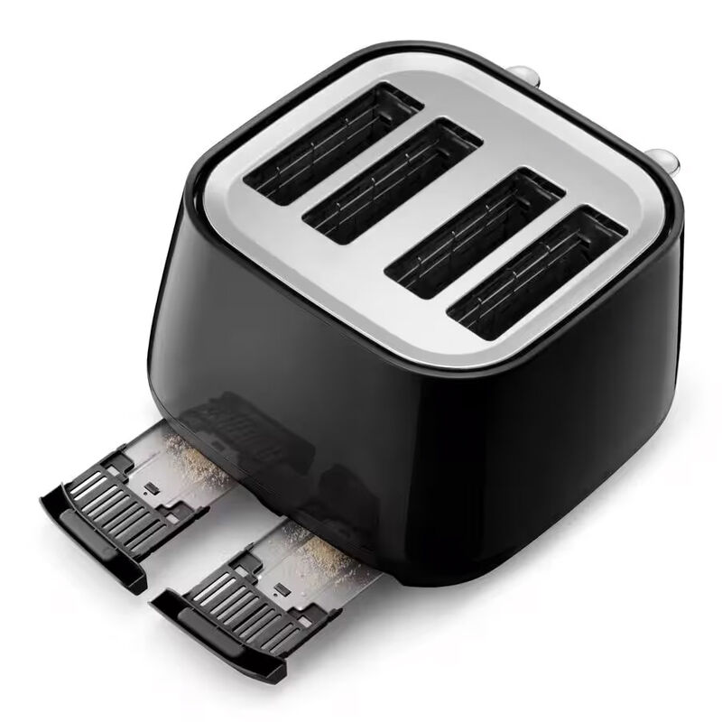 DeLonghi Eclettica 4-Slice Toaster Black image number 1