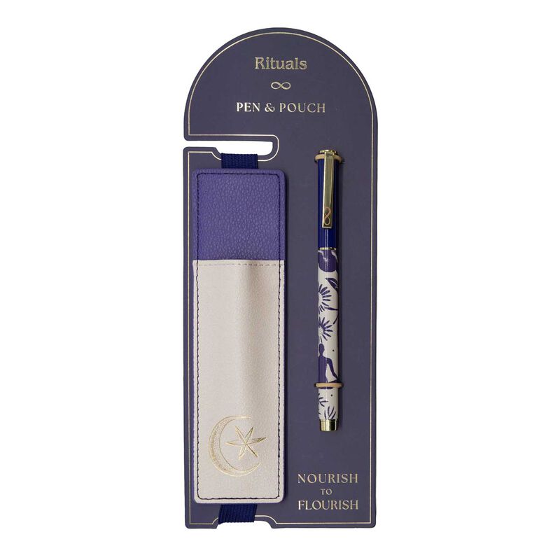 Rituals Pen & Pouch - Nourish to Flourish image number 0