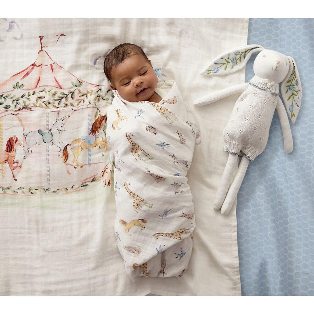 Pottery barn swaddle shop