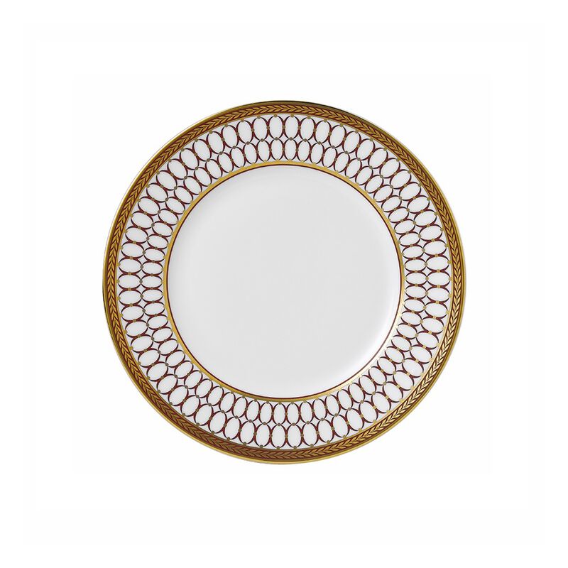 Wedgwood Renaissance Red Plate 18cm image number 0