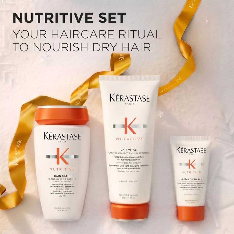K&eacute;rastase Nutritive Trio Set image number 1