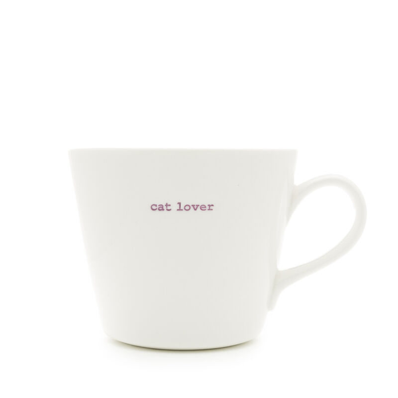 Keith Brymer Jones Cat Lover Bucket Mug image number 0