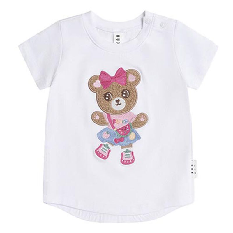 Huxbaby Do The Twist Huxette Tee 3-5Y image number 0