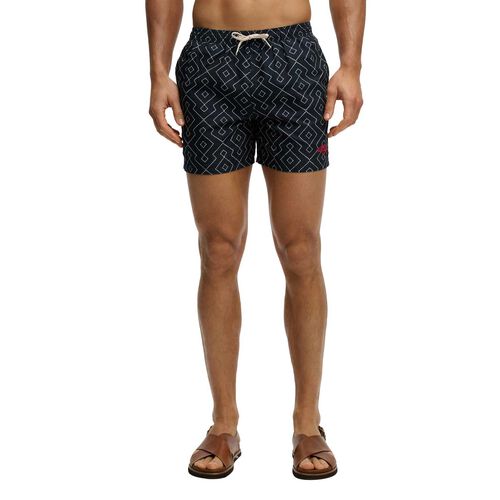 Superdry Premium Printed 15 Swim Short