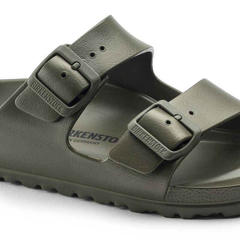 Birkenstock Arizona Eva Khaki Regular Width Sandal image number 2