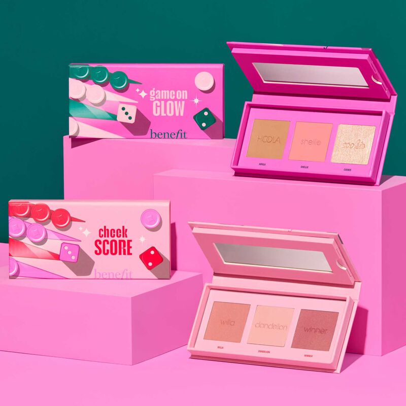 benefit Game on Glow Cheek Palette image number 1