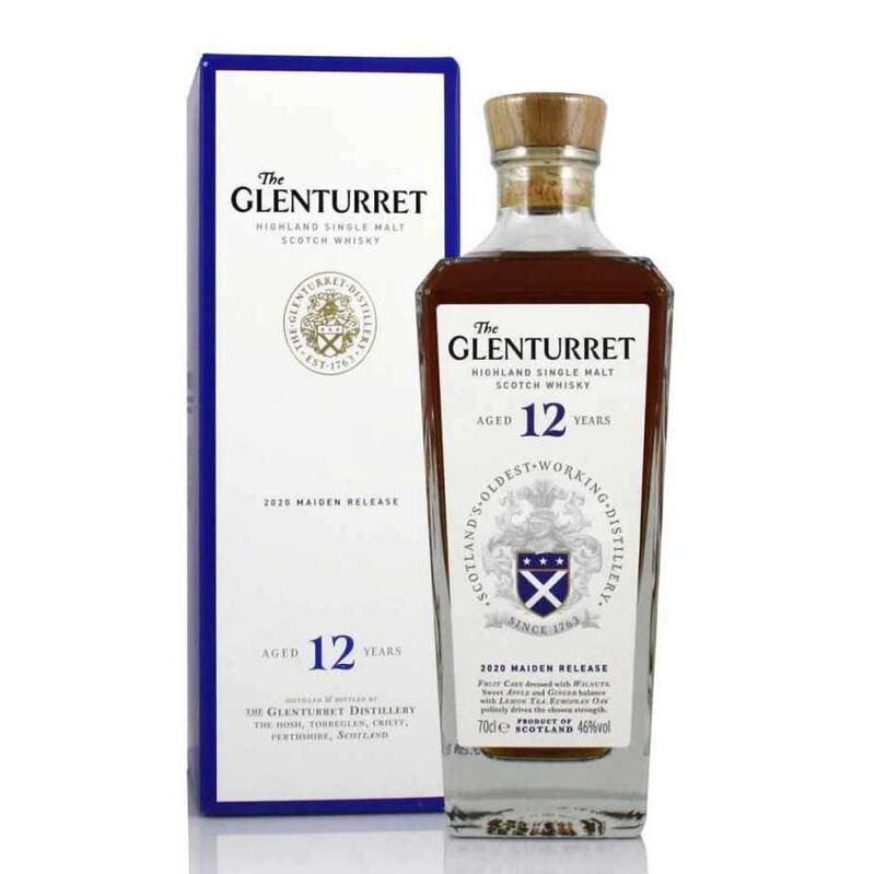 Glenturret 12yo Highland Single Malt Whisky 700ml image number 0