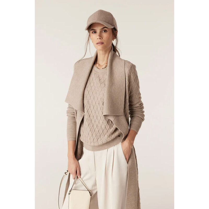 Cable The Victoria Merino Cardigan image number 2