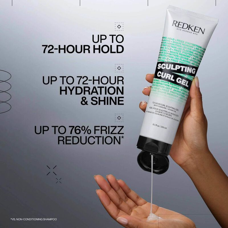 Redken Sculpting Curl Gel 250ml image number 3