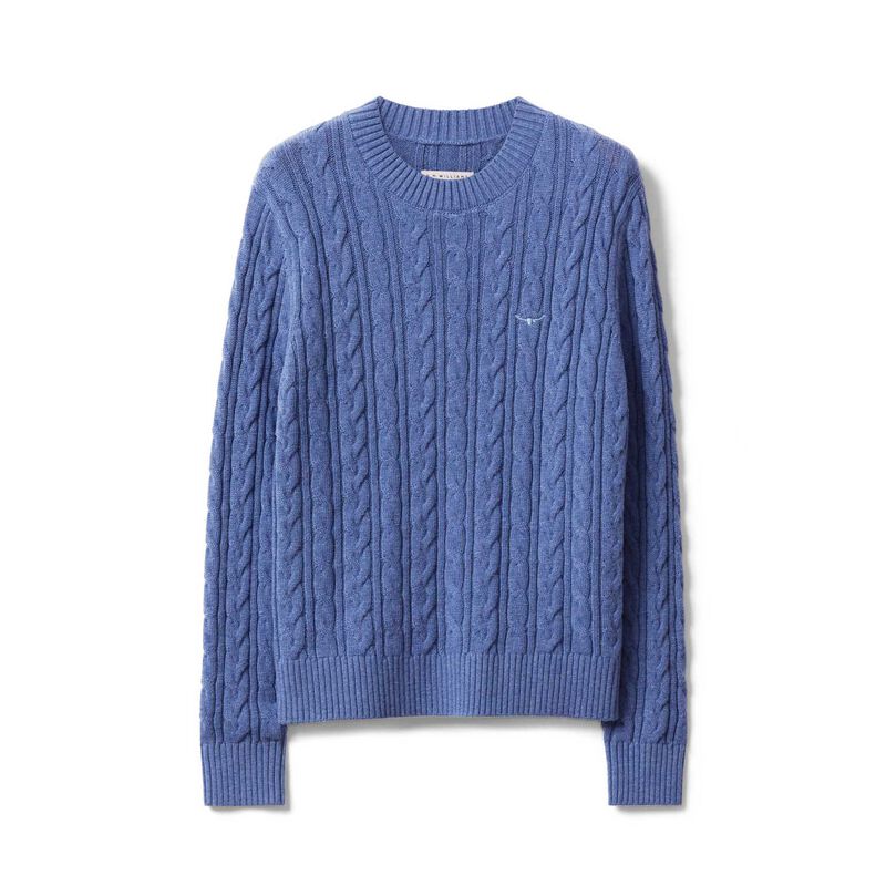 R.M. Williams Seaforth Cable Knit Jersey image number 2