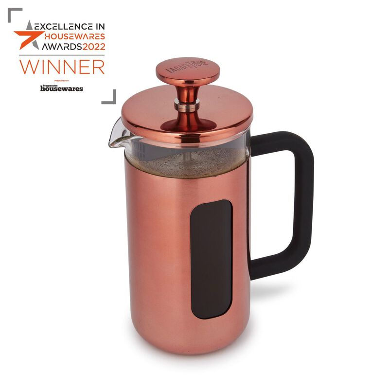 La Cafetiere Pisa 3-Cup Cafetiere - Copper image number 1