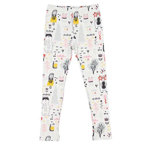 Kissed By Radicool Forest Doodle Legging