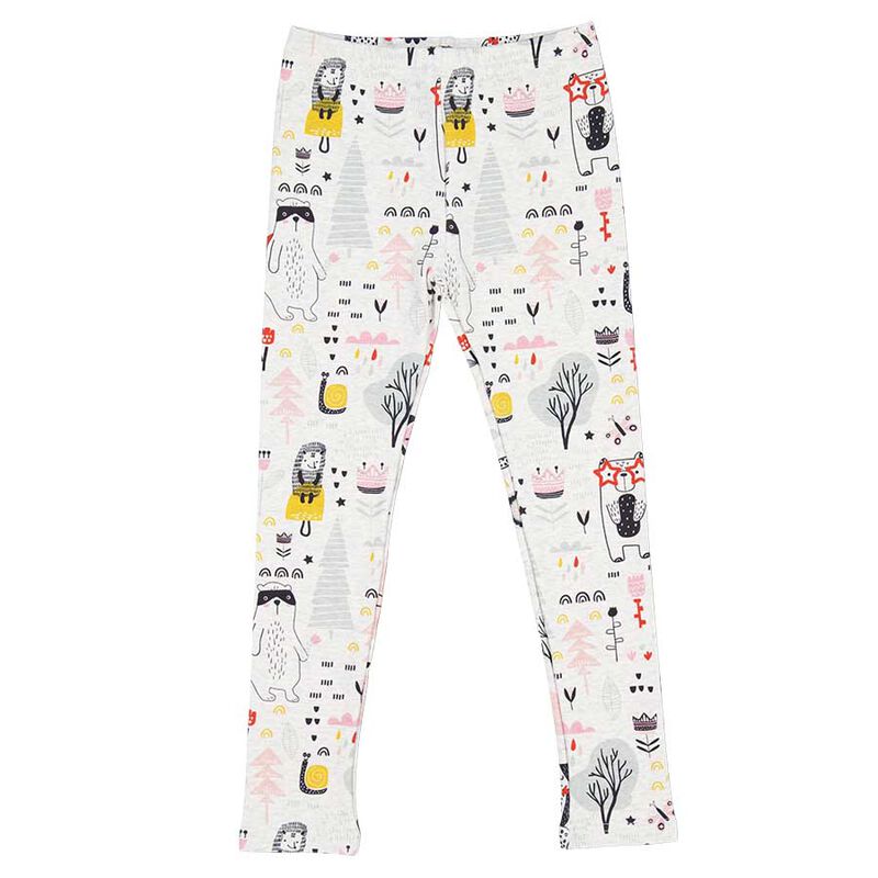 Kissed By Radicool Forest Doodle Legging image number 0