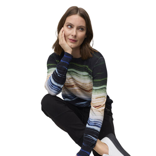 Marco Polo Afternoon Shadows Knit Jersey