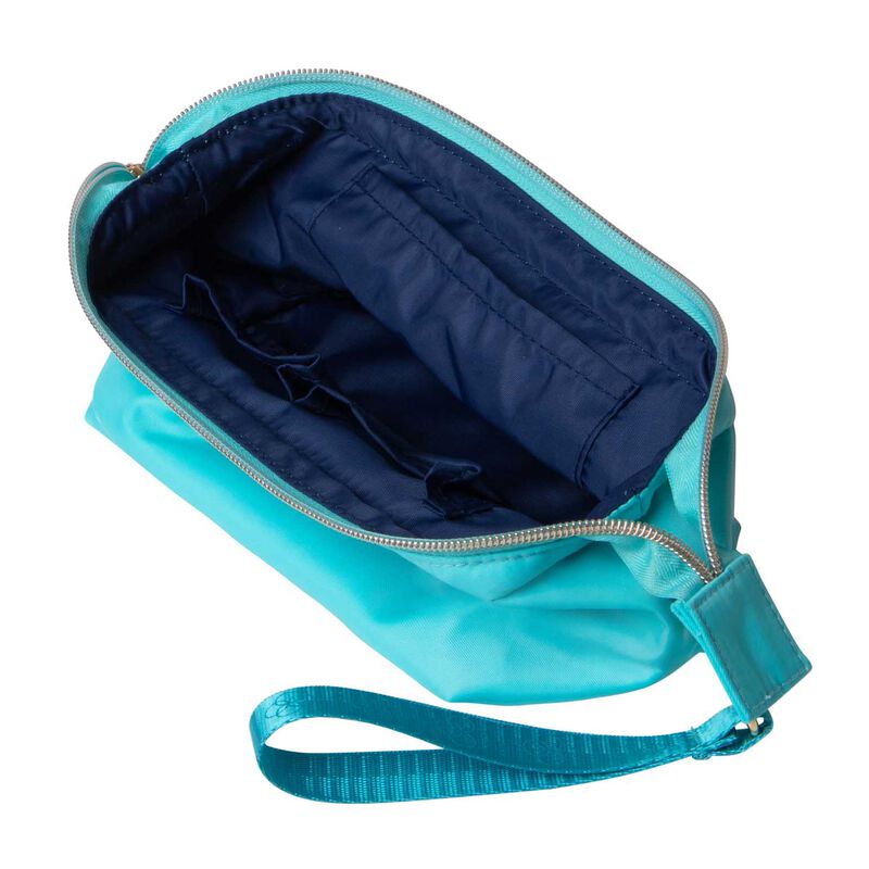Tonic Splash Medium Makeup Bag Aqua image number 2