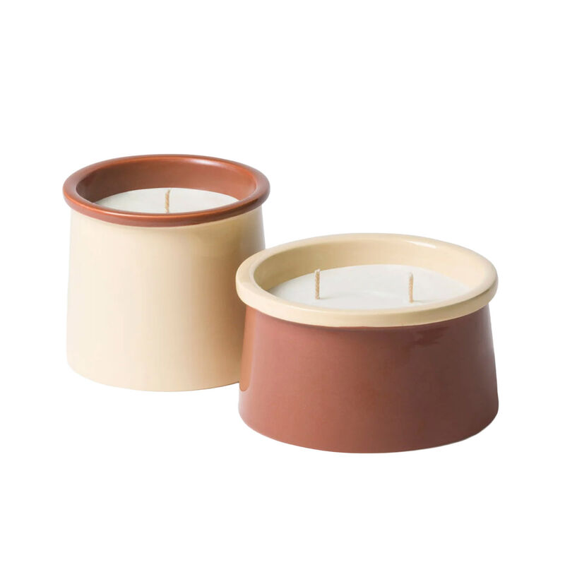 Citt&agrave; Ana Scented Candle Fig & Cassis Tall 9.3x8cmh image number 1