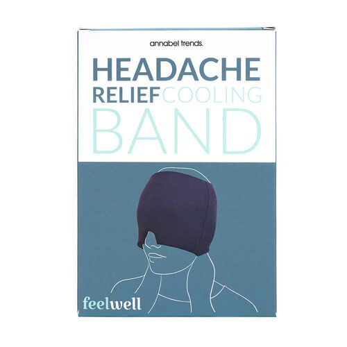 Annabel Trends Feel Well Headache Relief Cooling Band