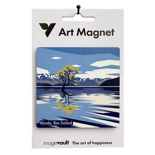 Wanaka Willow Art Magnet