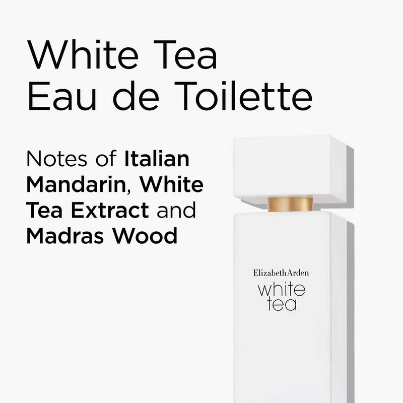 Elizabeth Arden White Tea EDT 100ml 2-Piece Gift Set image number 2