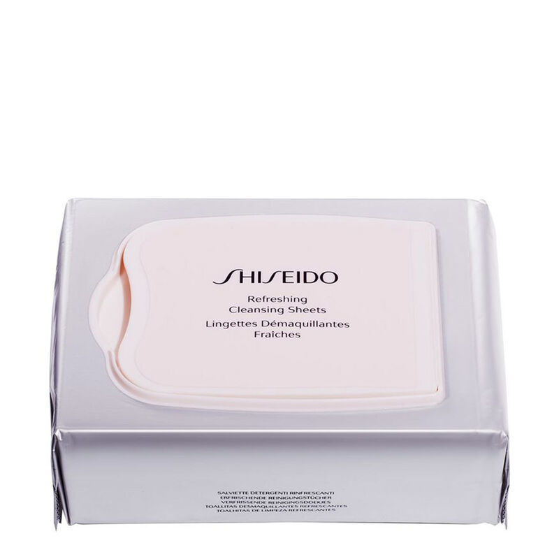 Shiseido Refreshing Cleansing Sheets image number 0