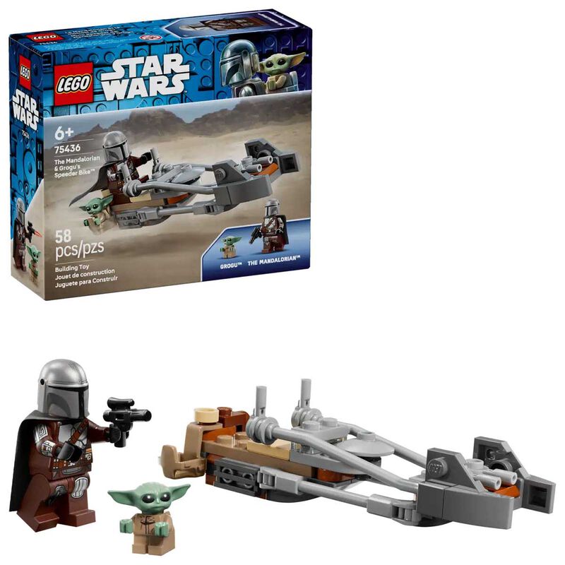 LEGO Star Wars&trade; The Mandalorian & Grogu's Speeder Bike&trade; image number 0