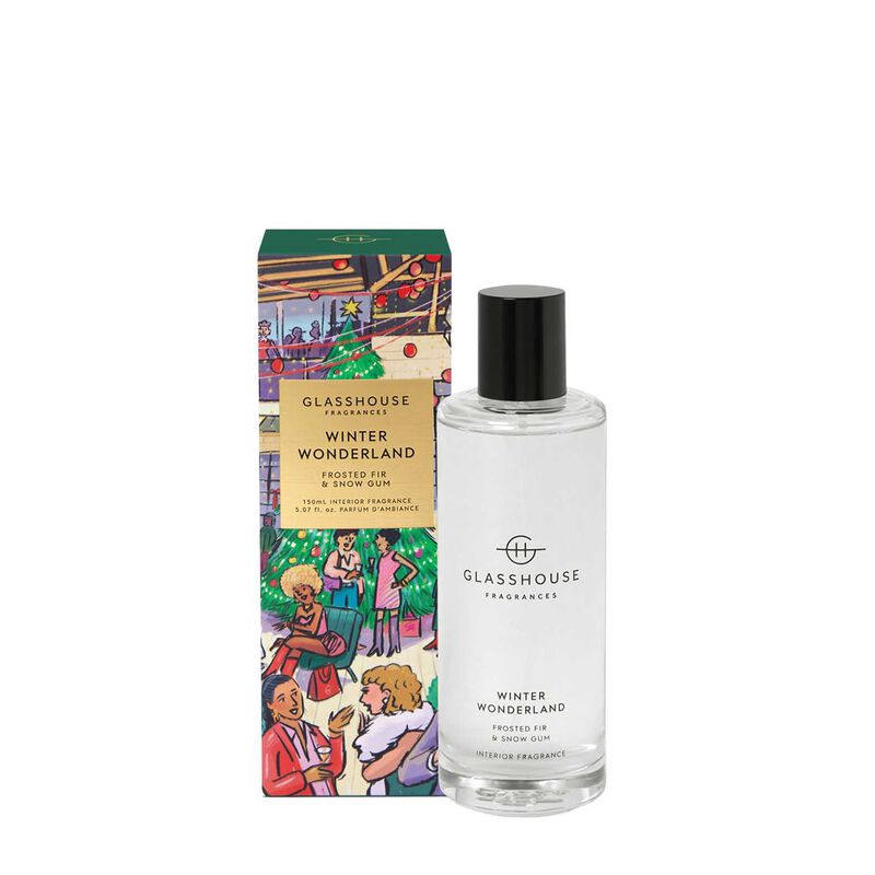 Glasshouse Fragrances Winter Wonderland Interior Fragrance 150ml image number 0