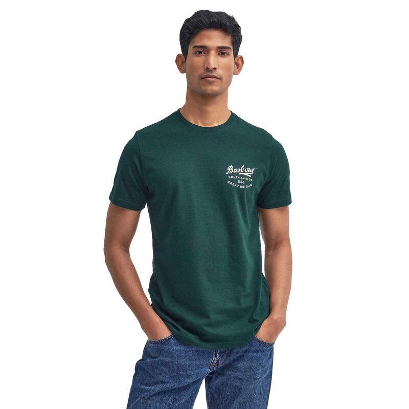 Barbour Script Graphic T-Shirt image number 0