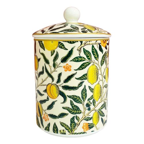 Dyme Bone China Canister - Fruits