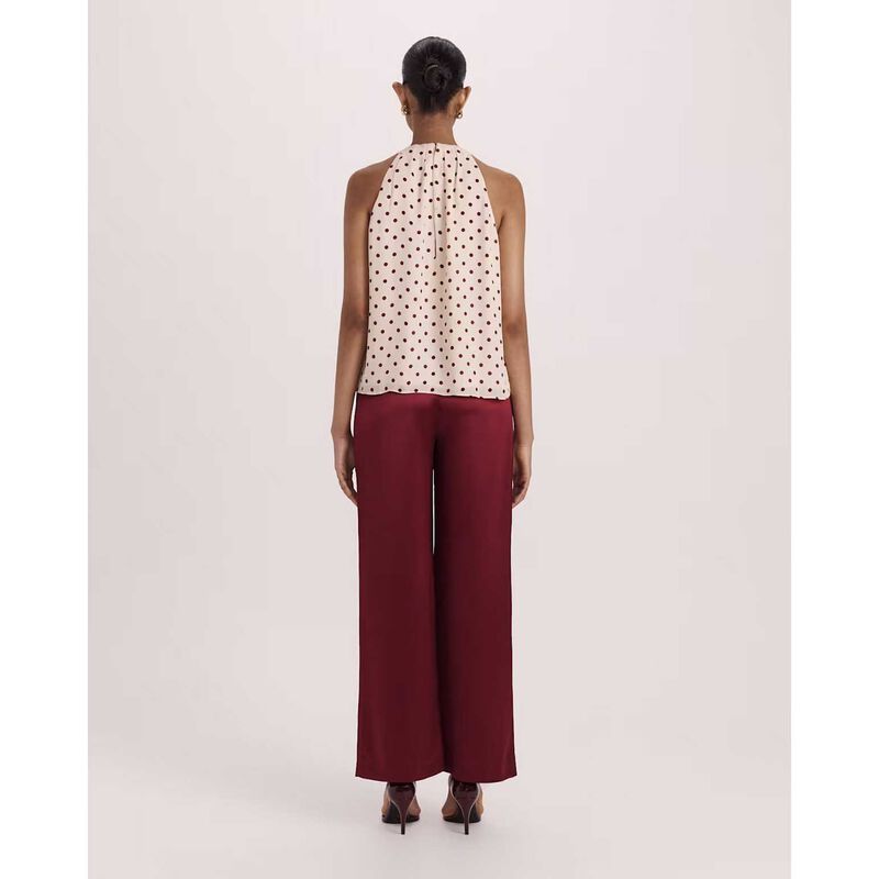 SABA Tilda High Neck Ss Top image number 1