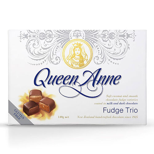 Queen Anne Fudge Trio 140g