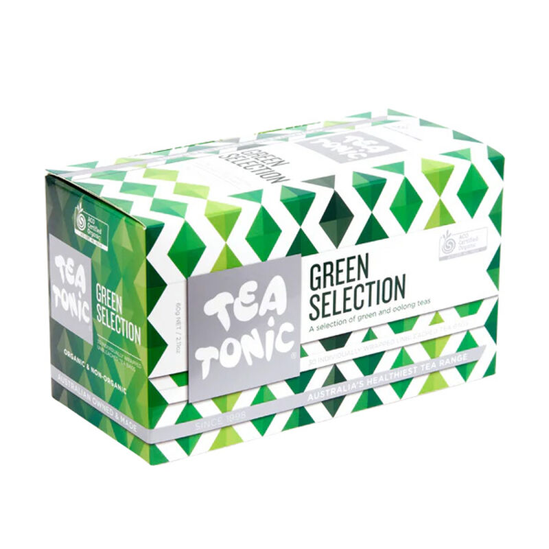 Tea Tonic Green Selection - 30 Teabags image number 0