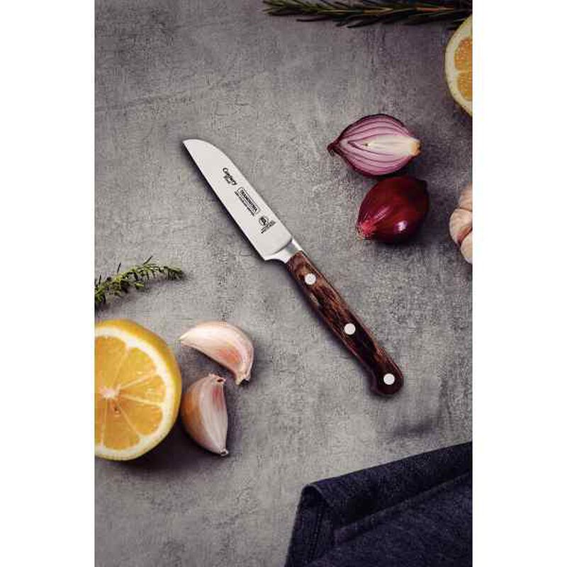 Tramontina Century Wood Paring Knife 3" 7cm image number 1