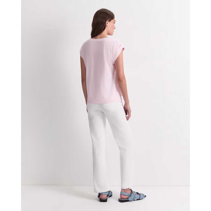 Sportscraft Blair Cotton V Neck Tee image number 1