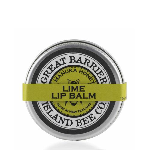Great Barrier Island Bee Co Hibiscus & Lime Soothing Lip Balm 15g
