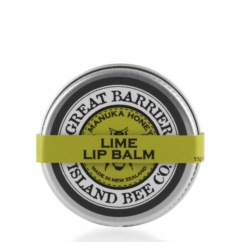 Great Barrier Island Bee Co Hibiscus & Lime Soothing Lip Balm 15g image number 0